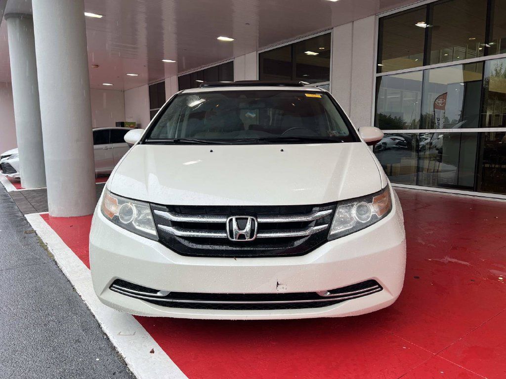 Used 2016 Honda Odyssey EX-L image 2