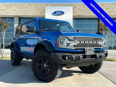 Certified 2023 Ford Bronco Badlands w/ Sasquatch Package