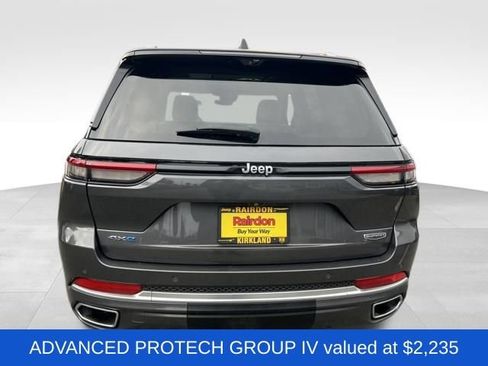 Used 2022 Jeep Grand Cherokee Summit w/ Advanced Protech Group IV image 6