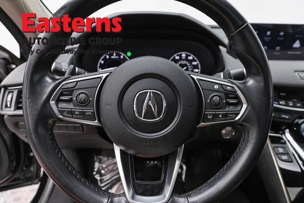 Used 2021 Acura TLX SH-AWD image 10