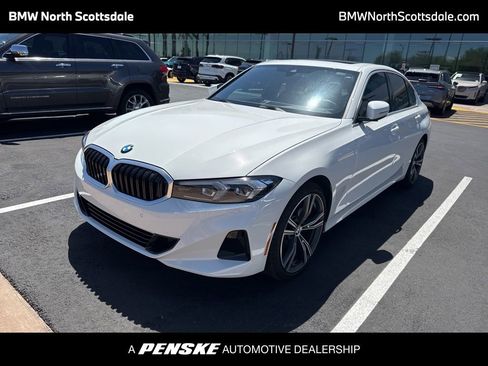 Used 2024 BMW 330i Sedan w/ Convenience Package RWD image 1