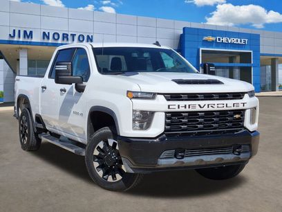 Used 2020 Chevrolet Silverado 2500 Custom w/ Custom Value Package
