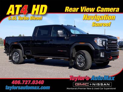 Used 2023 GMC Sierra 2500 AT4 w/ Gooseneck/5TH Wheel Package