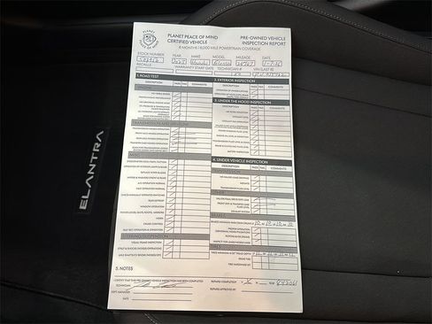 Used 2023 Hyundai Elantra Blue image 28