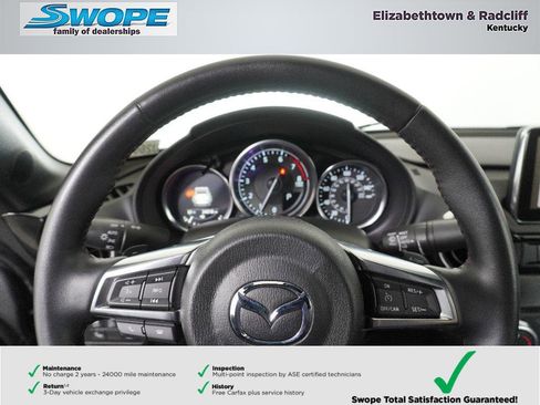 Used 2017 MAZDA MX-5 Miata RF Grand Touring image 14