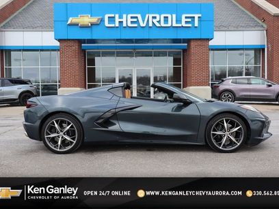 Used 2021 Chevrolet Corvette Stingray Preferred Cpe w/ Engine Appearance Package