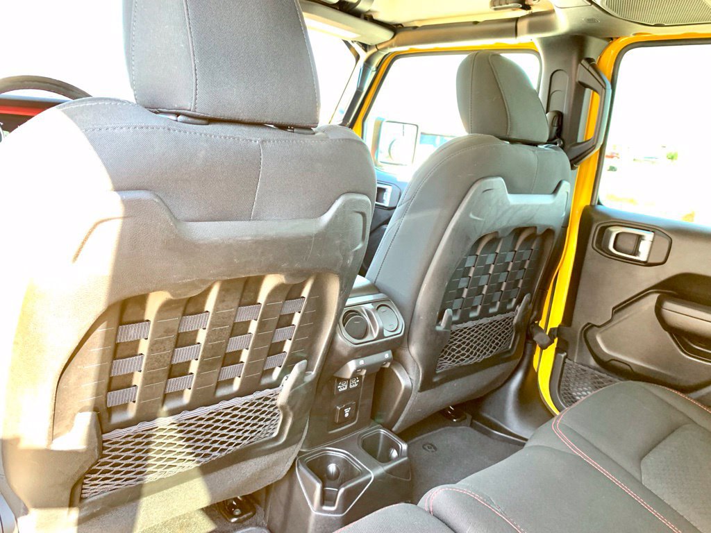 Used 2021 Jeep Wrangler Unlimited Rubicon AWD/4WD image 16