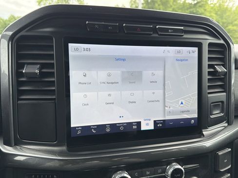 Used 2023 Ford F150 XLT w/ Equipment Group 302A High AWD/4WD image 8