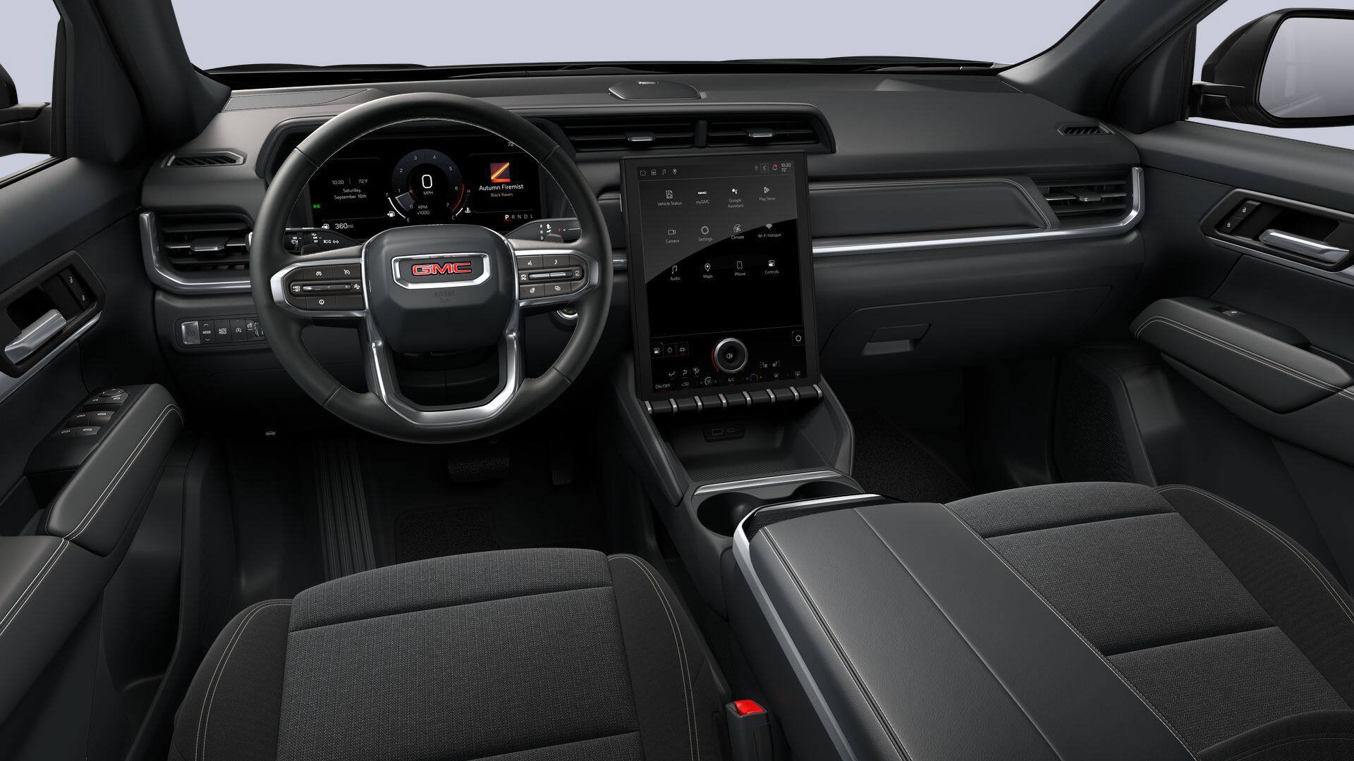 New 2026 GMC Terrain Elevation w/ Black Edition FWD image 57