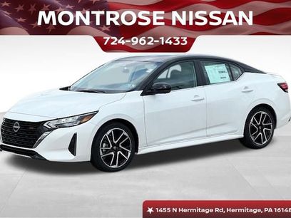 New 2025 Nissan Sentra SR