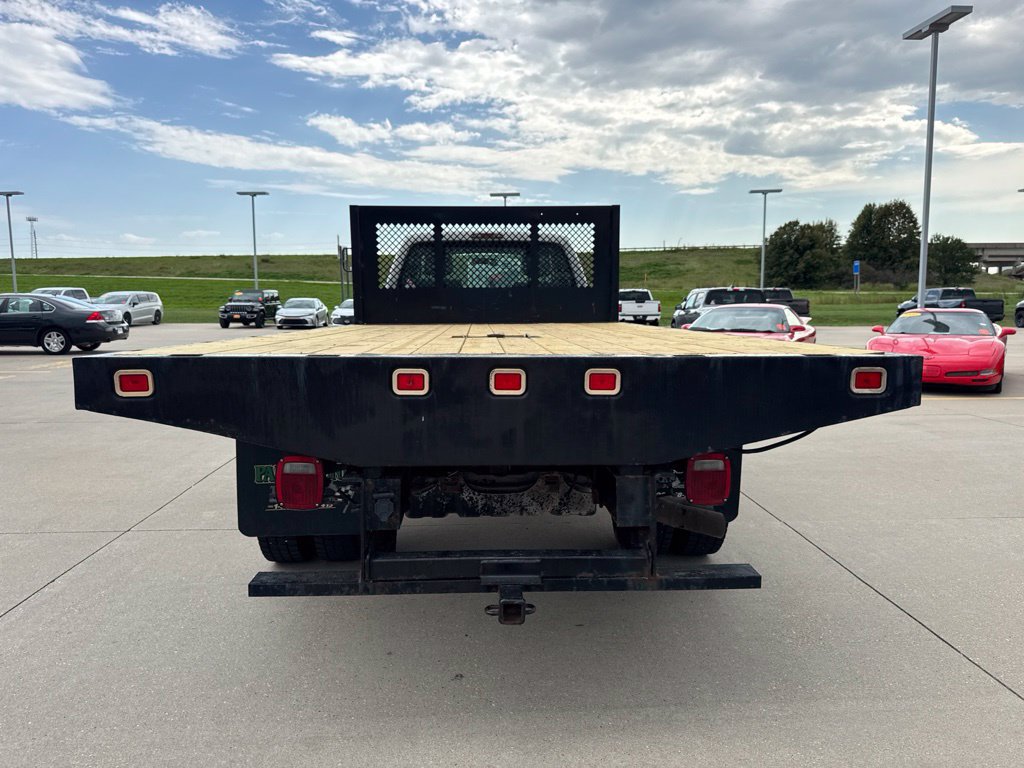 Used 2012 Ford F550 2WD Regular Cab Super Duty w/ Payload Upgrade Pkg image 28
