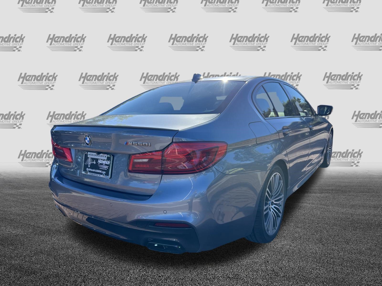 Used 2019 BMW M550i xDrive AWD/4WD image 10