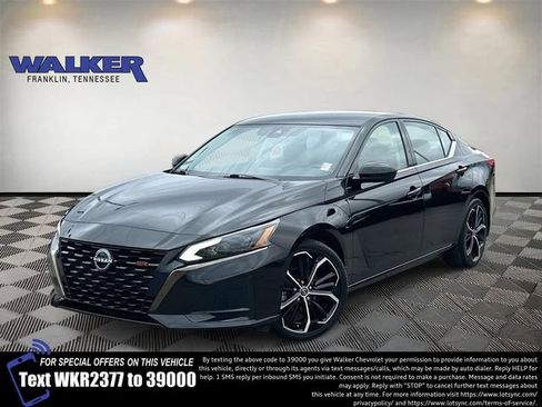 Used 2023 Nissan Altima 2.5 SR image 1