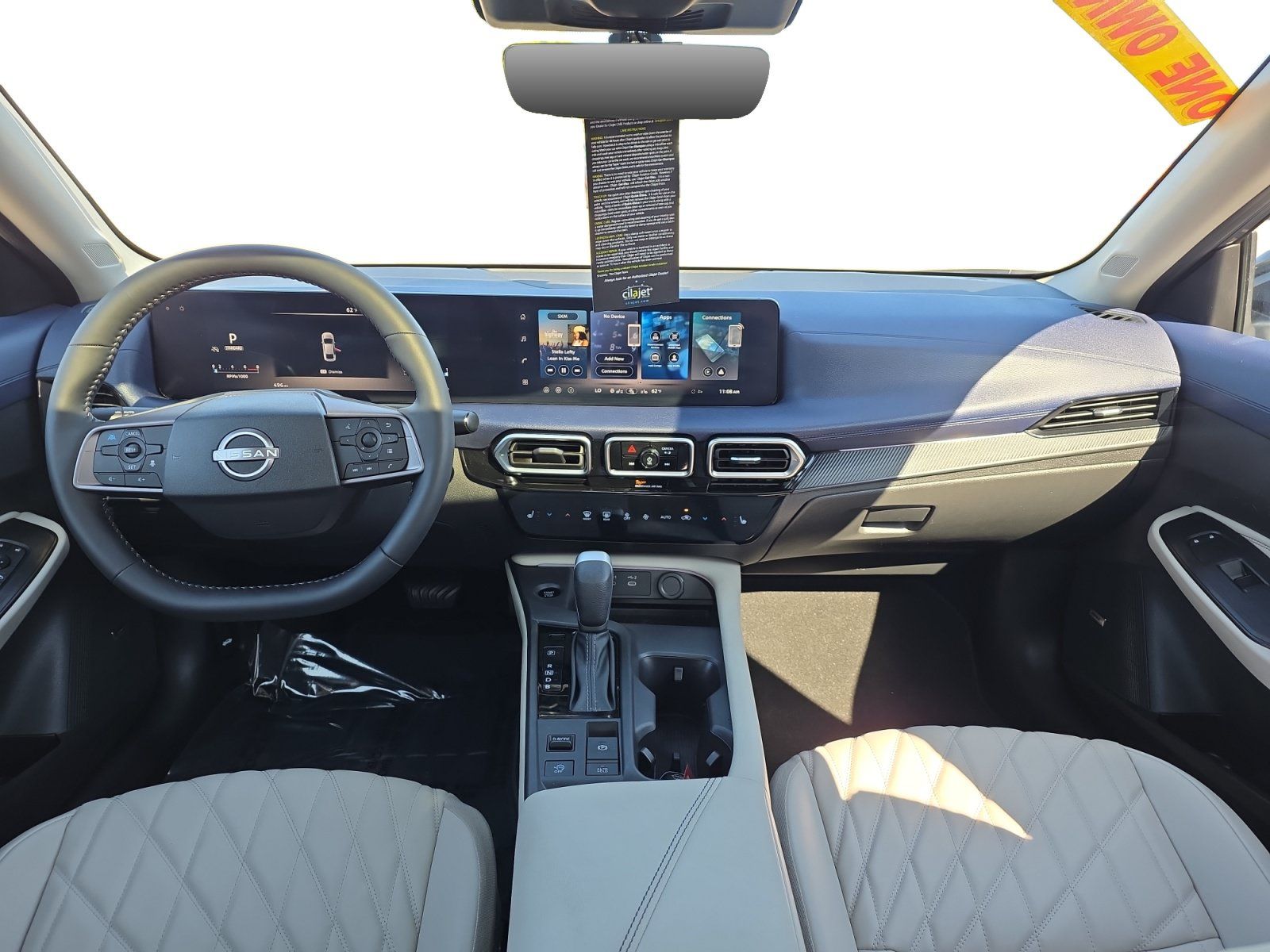 Used 2026 Nissan Sentra SL w/ Floor Mat Package FWD image 14