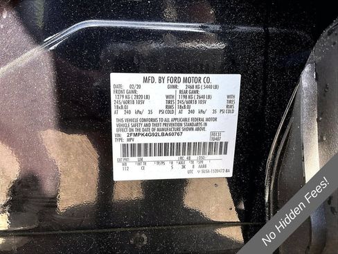 Used 2020 Ford Edge SE AWD/4WD image 29