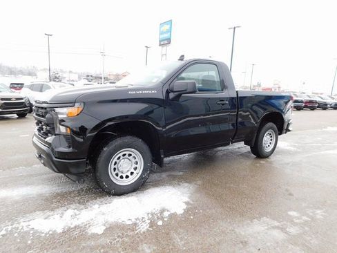 New 2026 Chevrolet Silverado 1500 W/T w/ WT Value Package AWD/4WD image 10