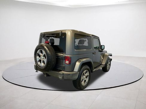 Certified 2016 Jeep Wrangler Sahara w/ Connectivity Group AWD/4WD image 7