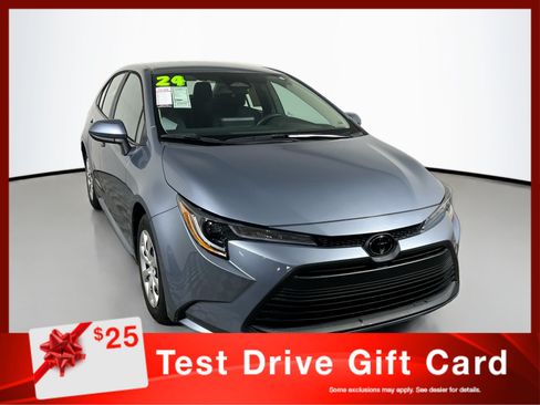 Used 2024 Toyota Corolla LE FWD image 1