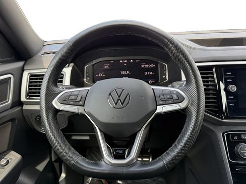 Used 2023 Volkswagen Atlas Cross Sport SEL R-Line AWD/4WD image 12