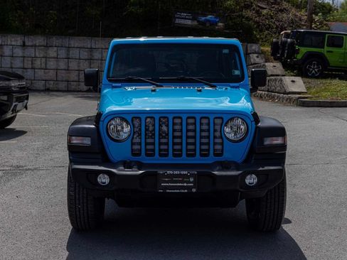 Used 2021 Jeep Wrangler Unlimited Sport AWD/4WD image 2