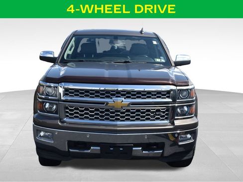 Used 2015 Chevrolet Silverado 1500 LTZ w/ LTZ Plus Package AWD/4WD image 3