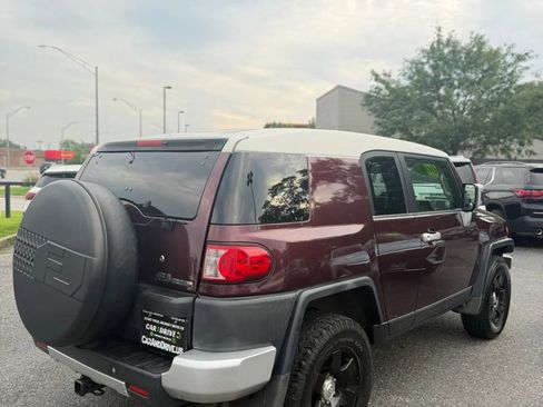 Used 2007 Toyota FJ Cruiser 4WD image 5