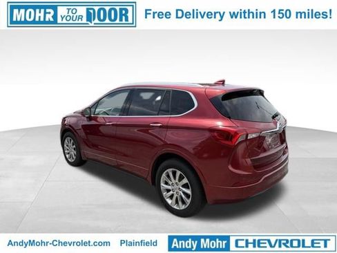 Used 2019 Buick Envision Essence w/ LPO, Cargo Package FWD image 3