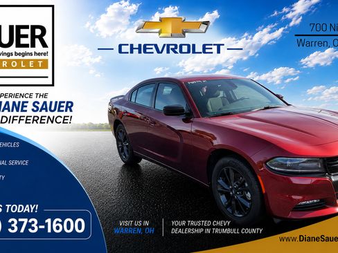 Used 2021 Dodge Charger SXT w/ Blacktop Package AWD/4WD image 1