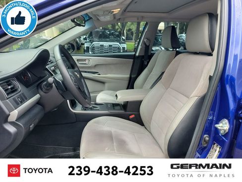 Used 2015 Toyota Camry XSE FWD image 19
