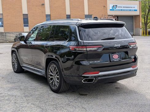 Used 2022 Jeep Grand Cherokee L Summit AWD/4WD image 10