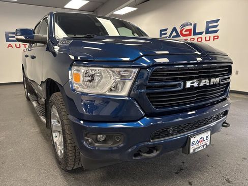 Used 2021 RAM 1500 Big Horn AWD/4WD image 2