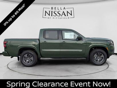 New 2026 Nissan Frontier SV w/ SV Convenience Package