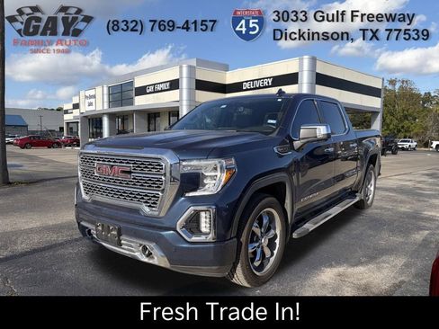 Used 2021 GMC Sierra 1500 Denali w/ Driver Alert Package II image 3