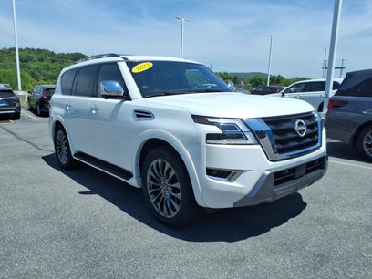 Used 2023 Nissan Armada Platinum w/ Captain's Chairs Package