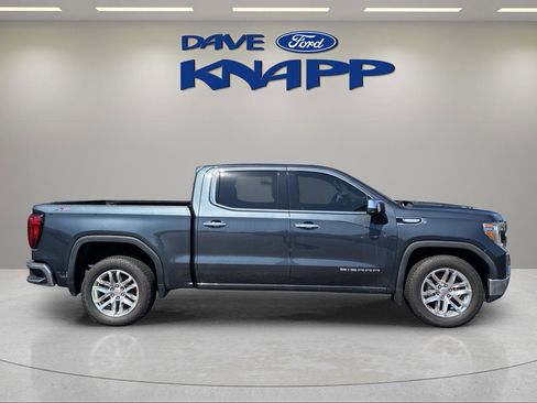 Used 2021 GMC Sierra 1500 SLT AWD/4WD image 9