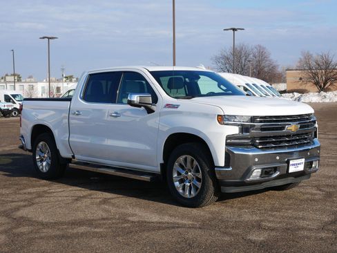 Used 2021 Chevrolet Silverado 1500 LTZ w/ LTZ Premium Package image 10