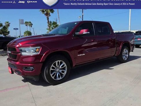Used 2021 RAM 1500 Laramie w/ Sport Appearance Package AWD/4WD image 4
