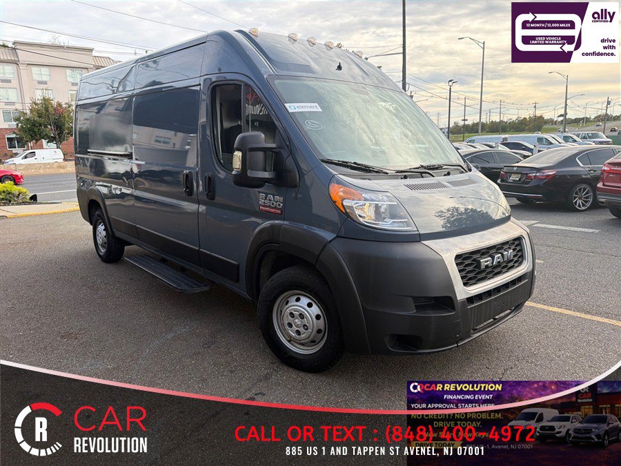 Used 2019 RAM ProMaster 2500 FWD image 1