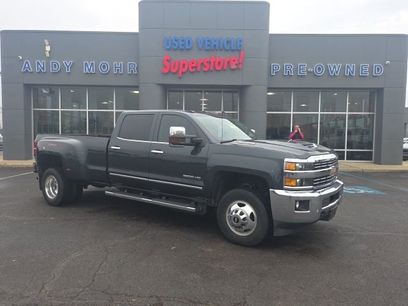 Used 2018 Chevrolet Silverado 3500 LTZ w/ Duramax Plus Package