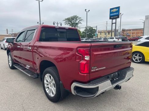 Used 2023 Chevrolet Silverado 1500 LTZ w/ LTZ Convenience Package II AWD/4WD image 14