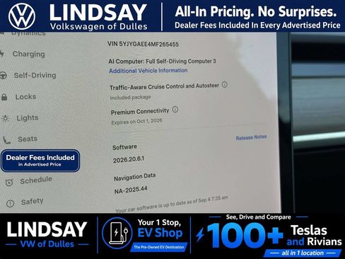 Used 2021 Tesla Model Y Long Range AWD/4WD image 21