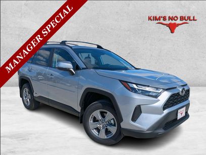 New 2025 Toyota RAV4 XLE