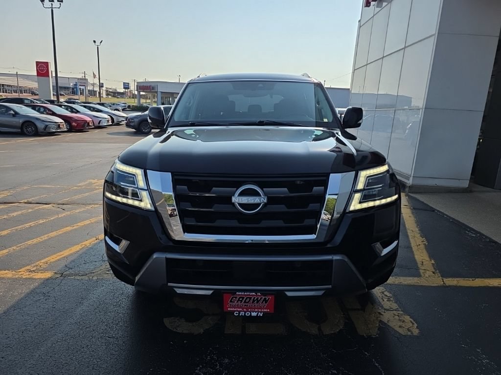 Used 2024 Nissan Armada SV AWD/4WD image 9