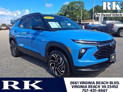 Certified 2024 Chevrolet TrailBlazer RS w/ Driver Confidence Package
