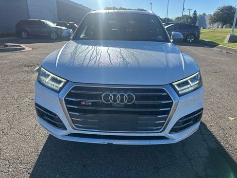 Used 2018 Audi SQ5 Prestige AWD/4WD image 8