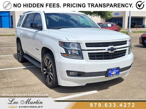 Used 2018 Chevrolet Tahoe Premier w/ RST 6.2L Performance Edition AWD/4WD image 2