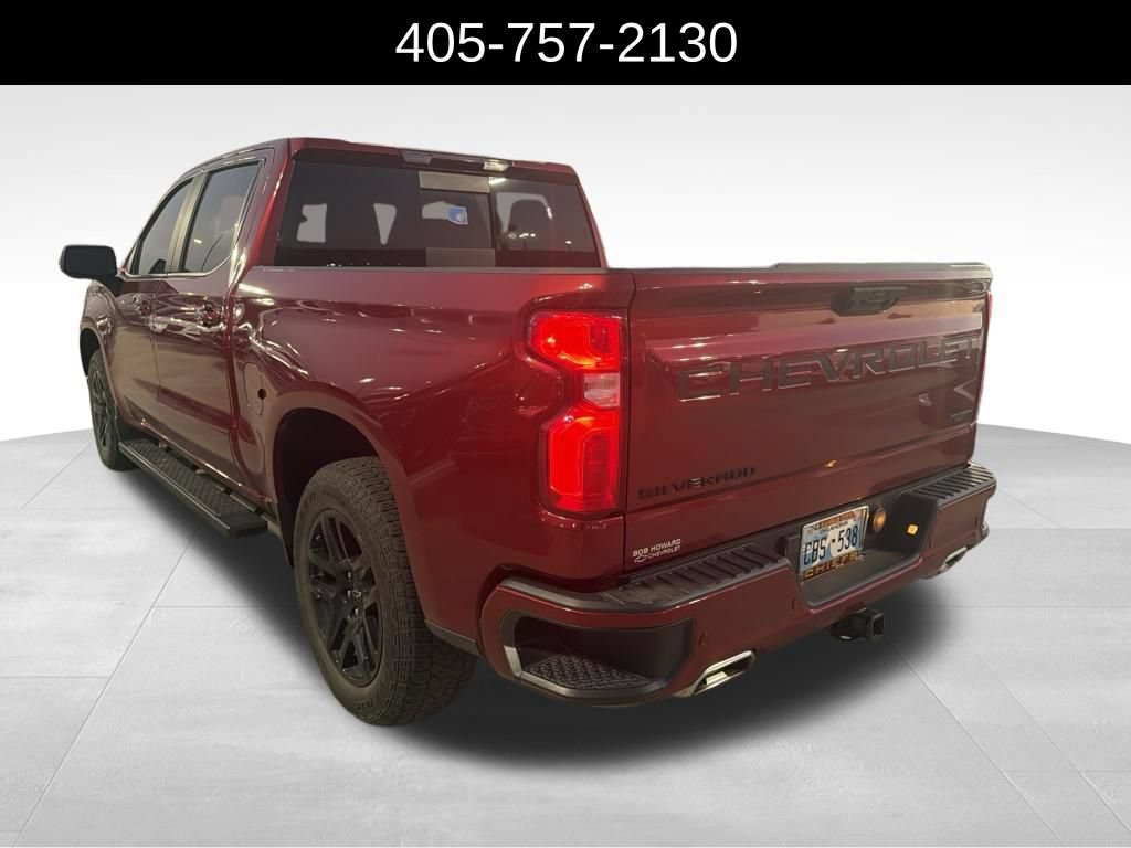 Used 2024 Chevrolet Silverado 1500 RST AWD/4WD image 4