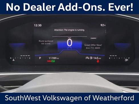 Used 2024 Volkswagen Tiguan SE FWD image 34