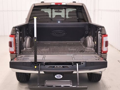 Certified 2023 Ford F150 Lariat w/ Equipment Group 502A High AWD/4WD image 41