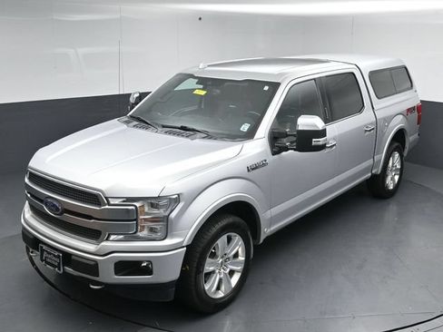 Used 2019 Ford F150 Platinum w/ Equipment Group 701A Luxury AWD/4WD image 46
